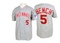Grey Johnny Bench Men's Cincinnati Reds 1969 Throwback Jersey - Replica Big Tall