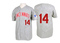 Grey Pete Rose Men's Cincinnati Reds 1969 Throwback Jersey - Authentic Big Tall